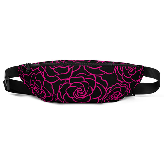 Fanny Pack "Rosy Roses"