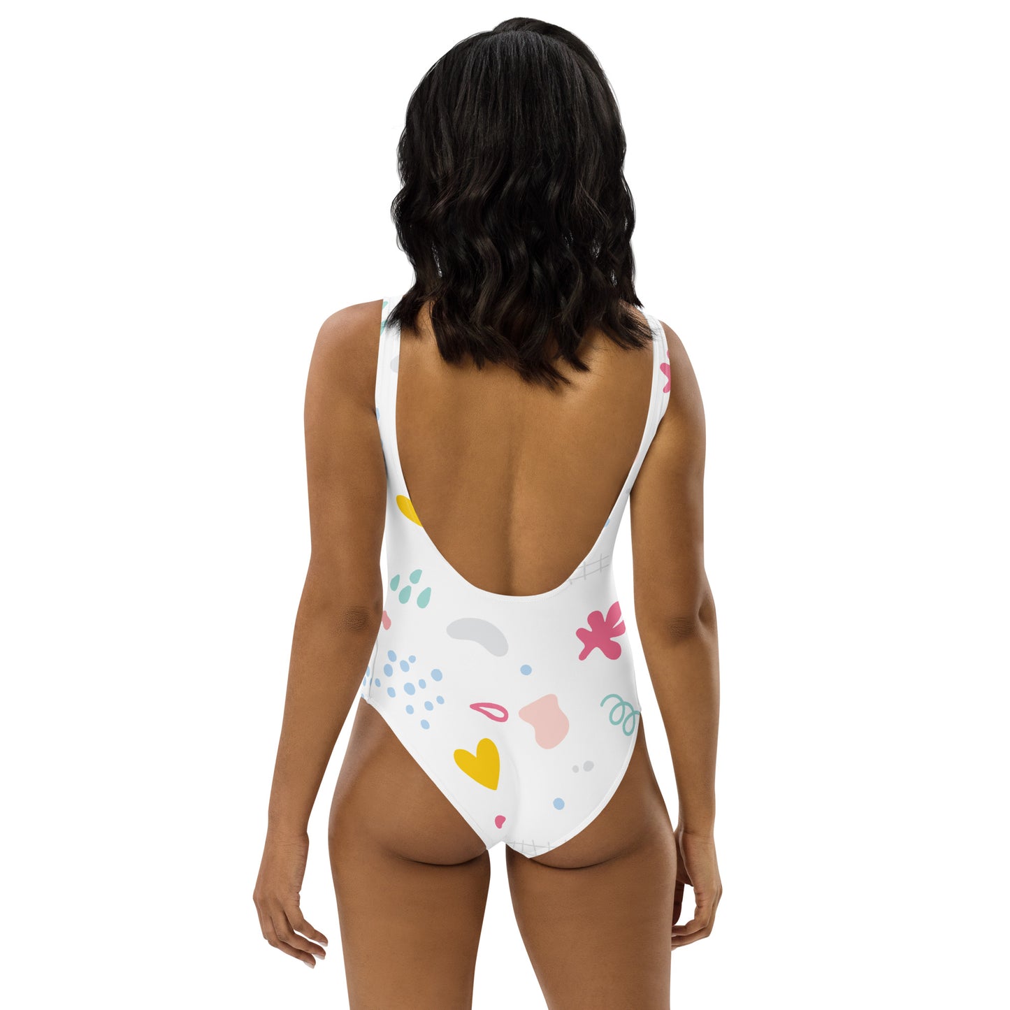 One-Piece Swimsuit "Cheerydoodles"