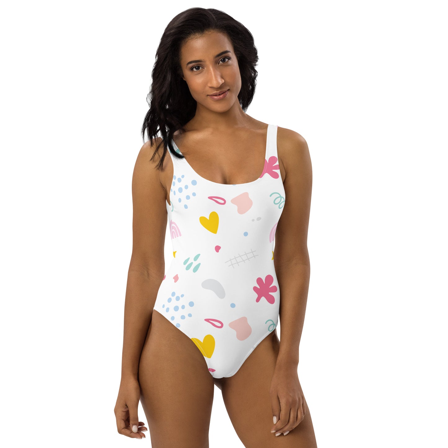 One-Piece Swimsuit "Cheerydoodles"