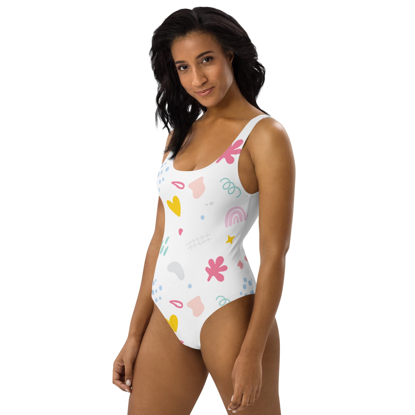 One-Piece Swimsuit "Cheerydoodles"