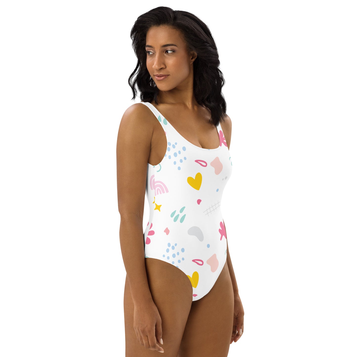 One-Piece Swimsuit "Cheerydoodles"