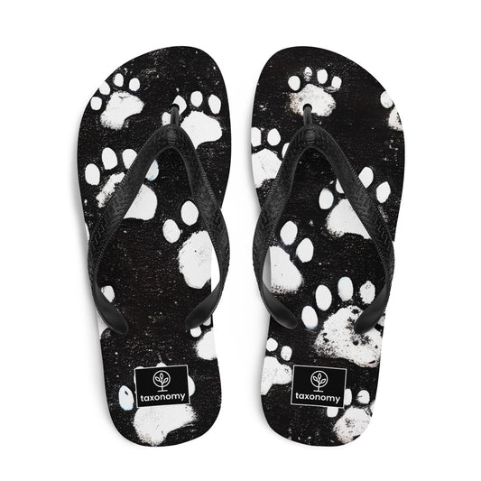 Flip-Flops "Paw Prints"